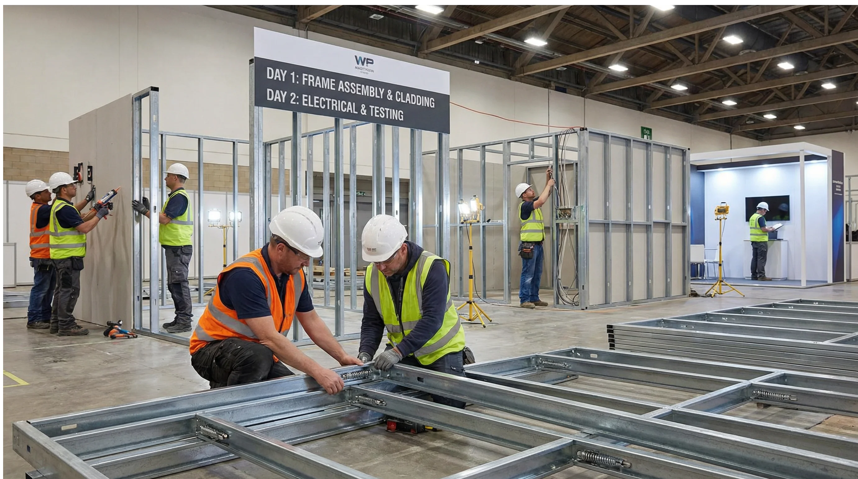 Booth Structure