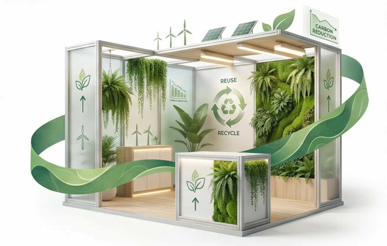 Booth Structure